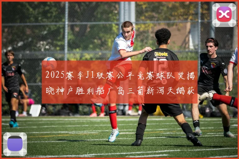 2025赛季J1联赛公平竞赛球队奖揭晓神户胜利船广岛三箭新泻天鹅获殊荣