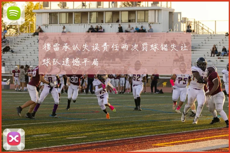穆雷承认失误责任两次罚球错失让球队遗憾平局